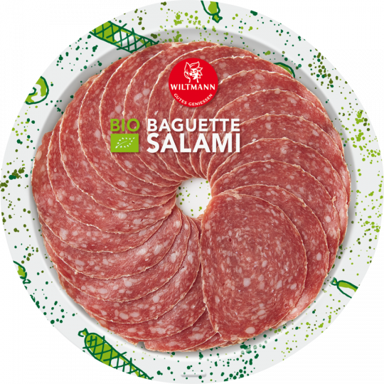 Wiltmann Bio Baguette Salami 80 g 