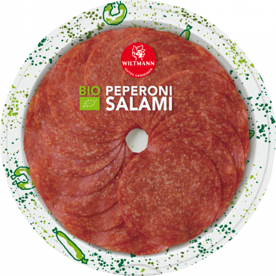 Wiltmann Bio Peperoni Salami 80 g 