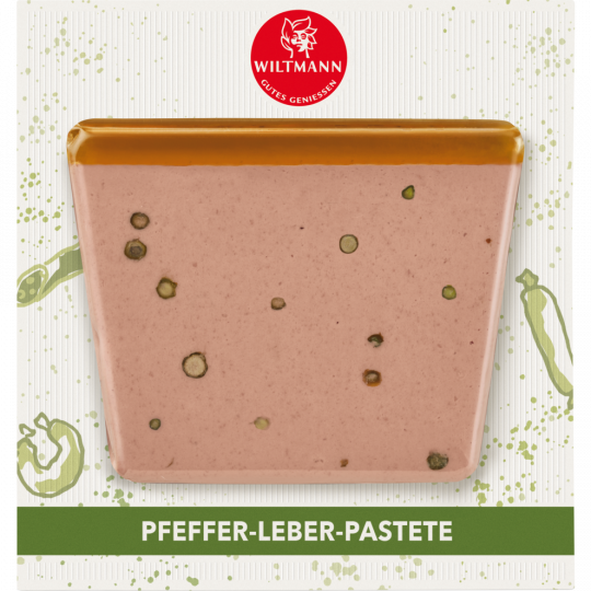 Wiltmann Pfeffer-Leber-Pastete 100 g 