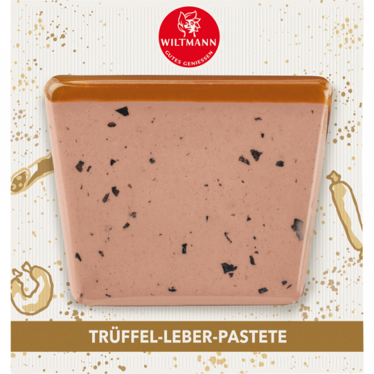 Wiltmann Trüffel-Leber-Pastete 100 g 