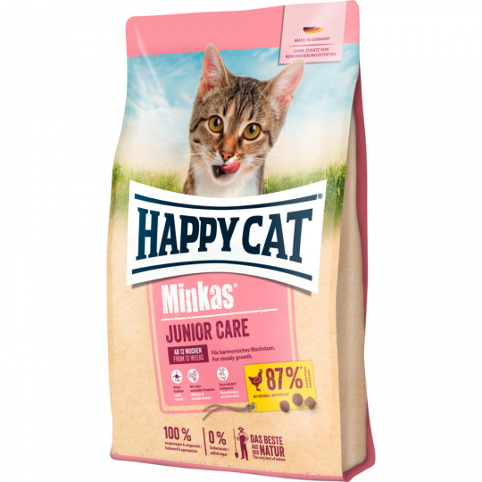 Happy Cat Minkas Junior Care Geflügel 500 g 