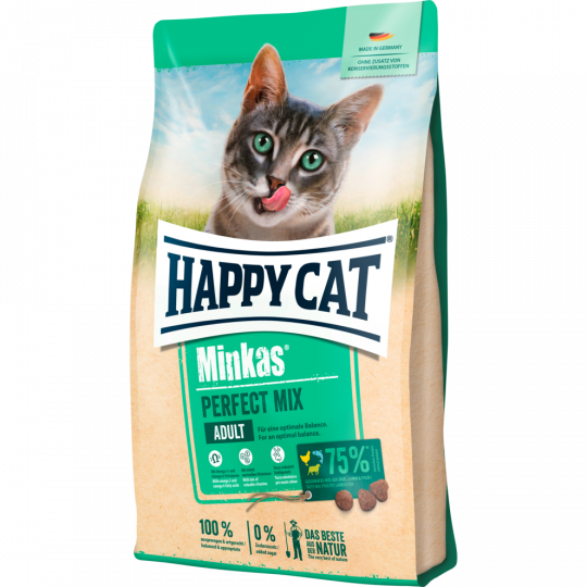 Happy Cat Minkas Perfect Mix Geflügel, Fisch & Lamm 500 g 