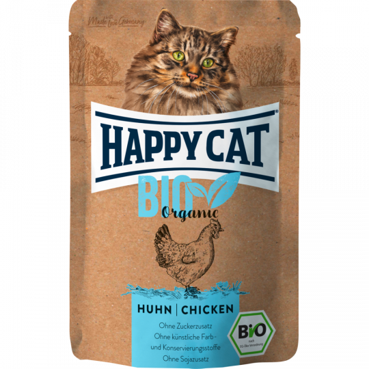 Happy Cat Bio Huhn 85 g 