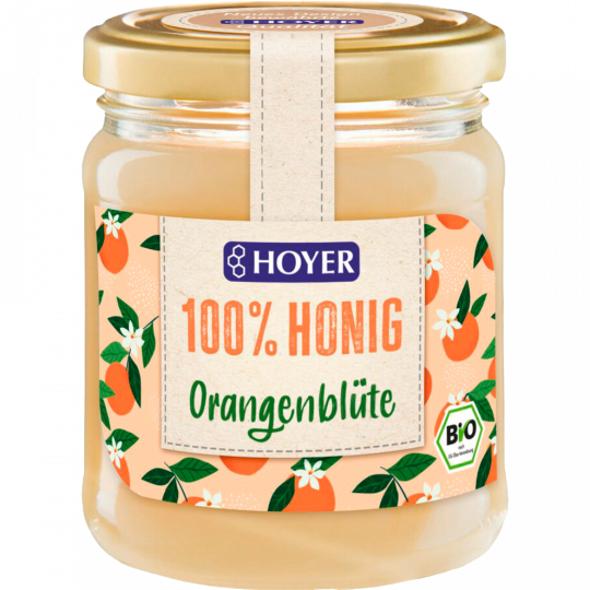HOYER Bio Orangenblütenhonig 250 g 
