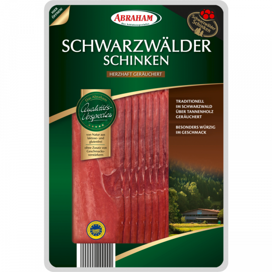 Abraham Schwarzwälder Schinken 200 g 