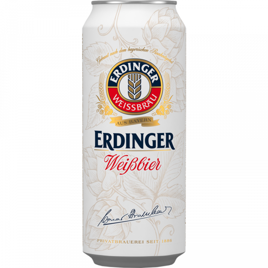ERDINGER WEISSBRÄU Weißbier 0,5 l 