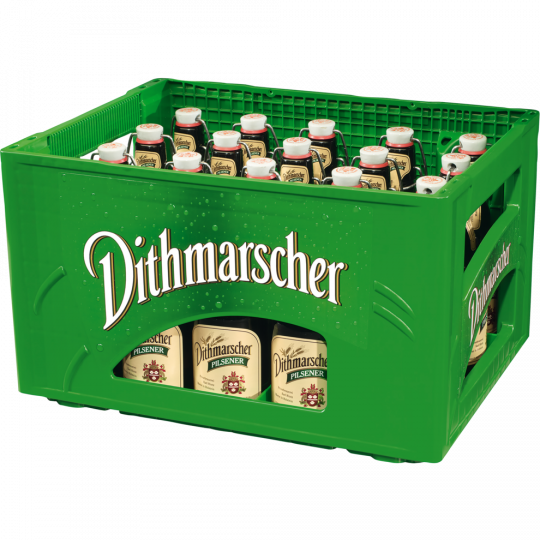 Dithmarscher Pilsener - Kiste 20 x 0,33 l 