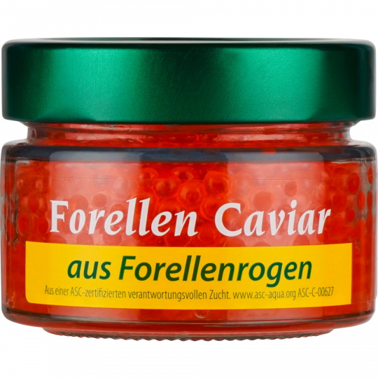 FEINKOST DITTMANN ASC Forellen Caviar 100 g 
