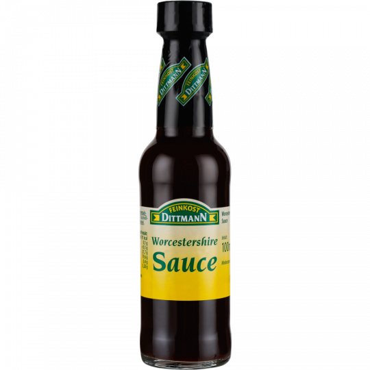 FEINKOST DITTMANN Worcestershire Sauce 100 ml 