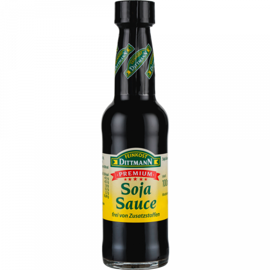 FEINKOST DITTMANN Soja-Sauce 100 ml 
