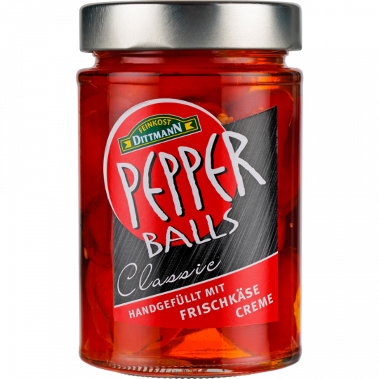 FEINKOST DITTMANN Pepperballs Classic 290 g 