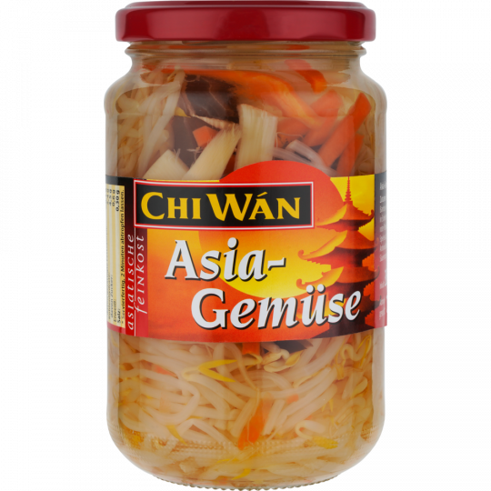 Chi Wán Asia Gemüse 350 g 