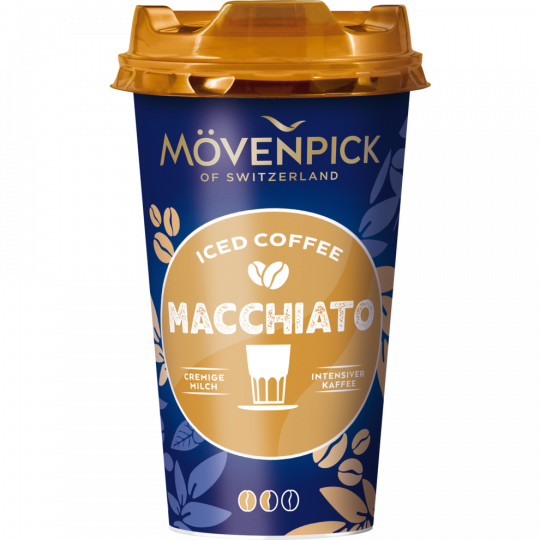 MÖVENPICK Iced Coffee Macchiato 4 % Fett 200 g 
