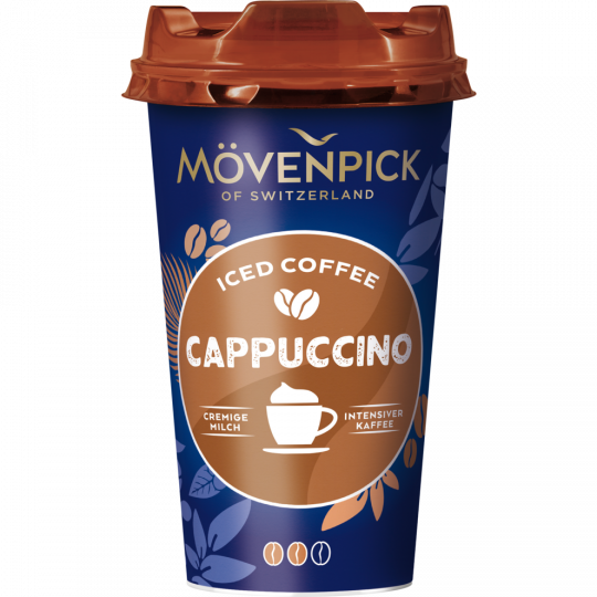 MÖVENPICK Iced Coffee Cappuccino 1,5 % Fett 200 g 