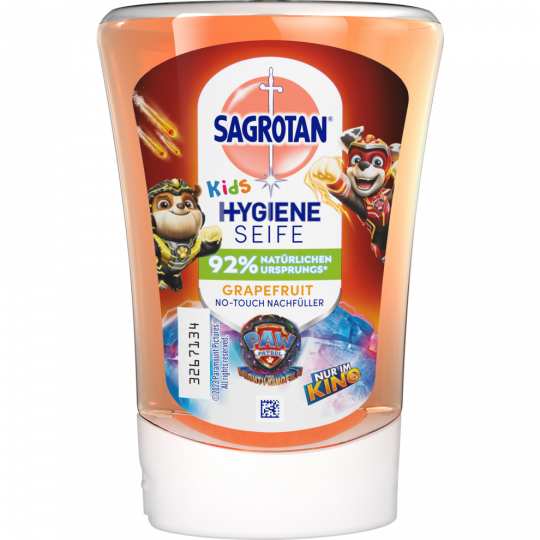 Sagrotan Kids No-Touch Sanft zur Haut Nachfüller Spaß-Macher 250 ml 