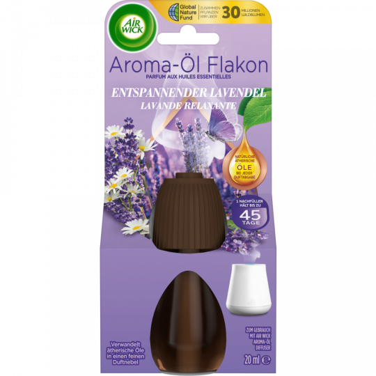 Air Wick Aroma-Öl Flakon Entspannender Lavendel 20 ml 