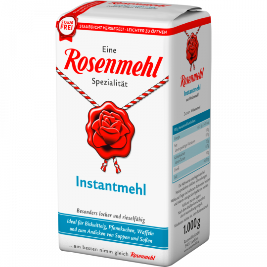 Rosenmehl Instantmehl 1 kg 