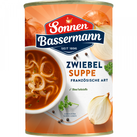 Sonnen Bassermann Zwiebel Suppe 400 ml 