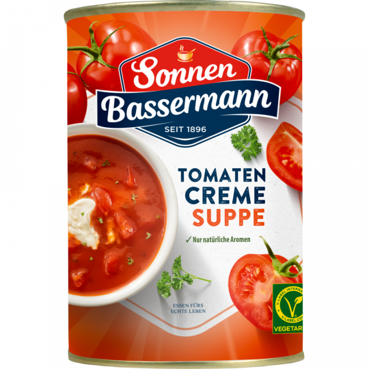 Sonnen Bassermann Tomaten-Cremesuppe 400 ml 
