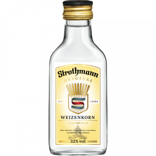 Strothmann Weizenkorn 32 % vol. 0,1 l 