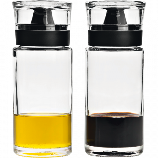 Leonardo Essig- und Öl-Flaschen-Set 
