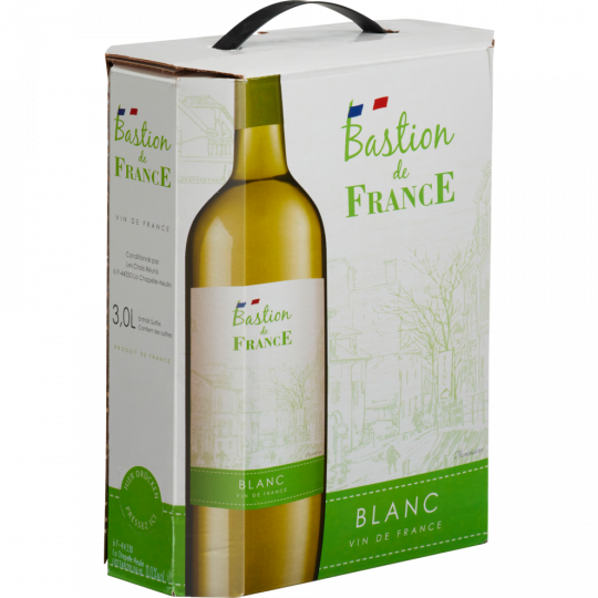 Bastion de France Blanc Vin De France 3 l 