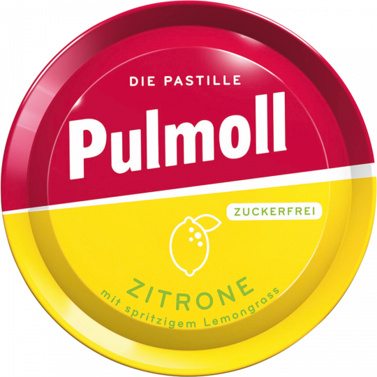 Pulmoll Zitrone ohne Zucker 50 g 