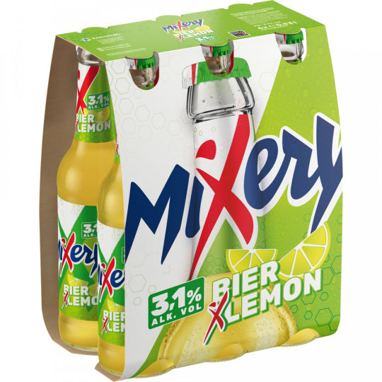 MIXery Bier x Lemon - 6-Pack 6 x 0,33 l 