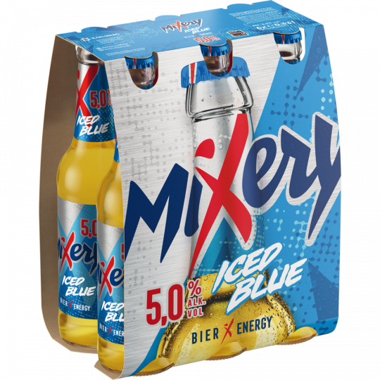 MiXery Iced Blue - 6-Pack 6 x 0,33 l 