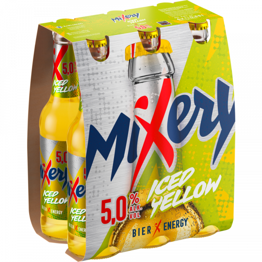 MiXery Iced Yellow - 6-Pack 6 x 0,33 l 
