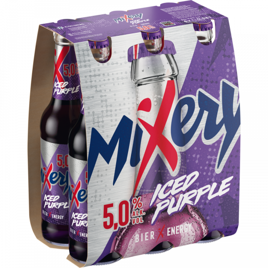 MIXery Iced Purple - 6-Pack 6 x 0,33 l 