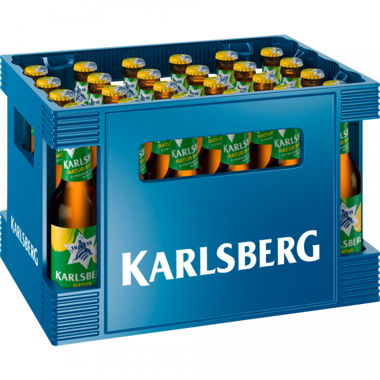 Karlsberg Natur Radler - Kiste 24 X 0,33 l 