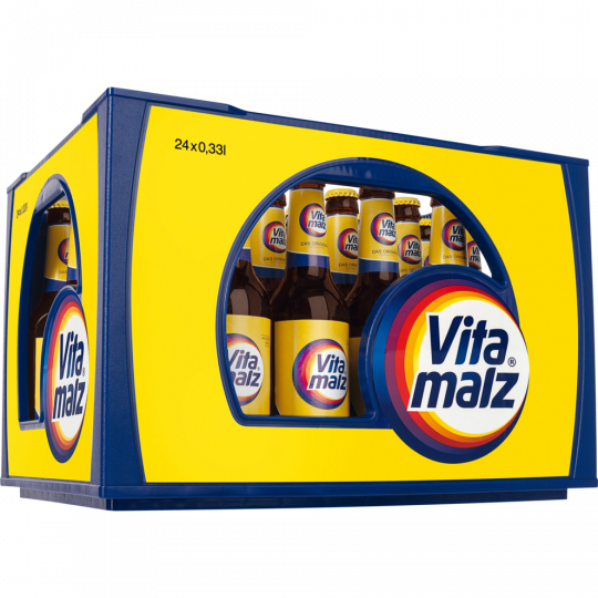 Vitamalz Das Original - Kiste 24 x 0,33 l 