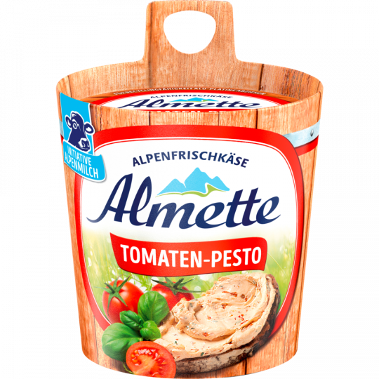 Almette Alpenfrischkäse Tomaten-Pesto 150 g 