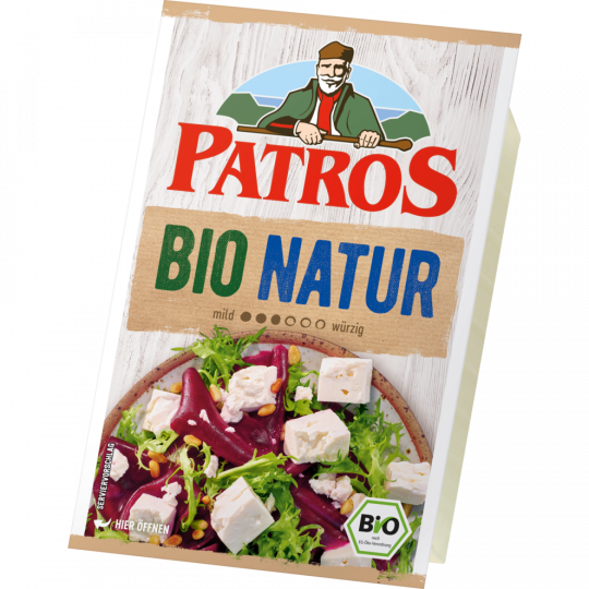 Patros Bio Natur 45 % Fett i. Tr. 140 g 