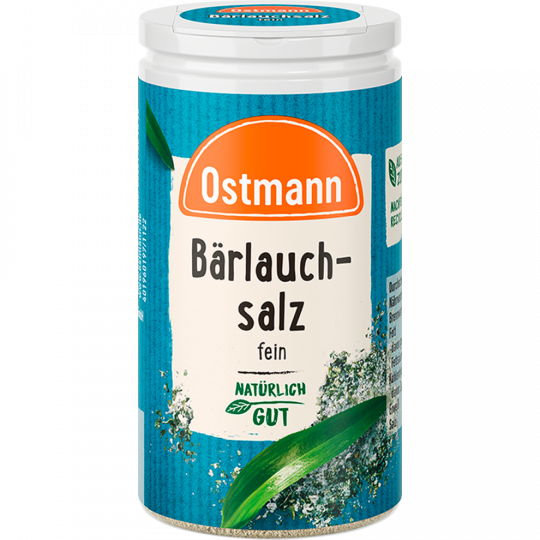 Ostmann Bärlauchsalz fein 65 g 