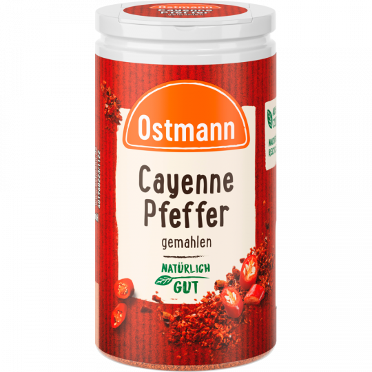 Ostmann Cayenne-Pfeffer gemahlen 35 g 