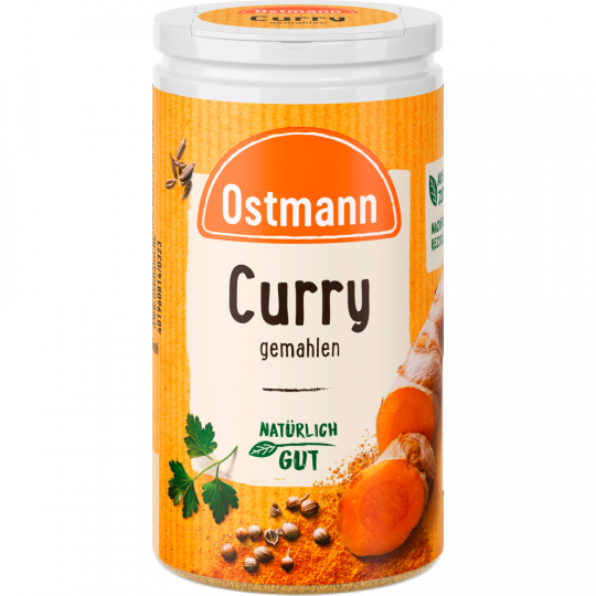 Ostmann Curry gemahlen 30 g 