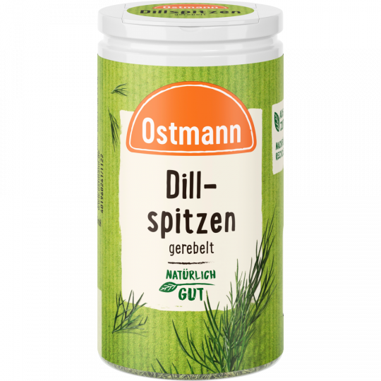 Ostmann Dillspitzen gerebelt 12,5 g 