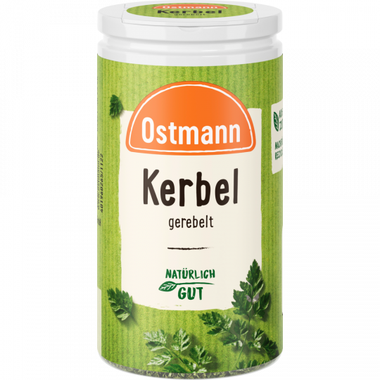 Ostmann Kerbel gerebelt 8 g 