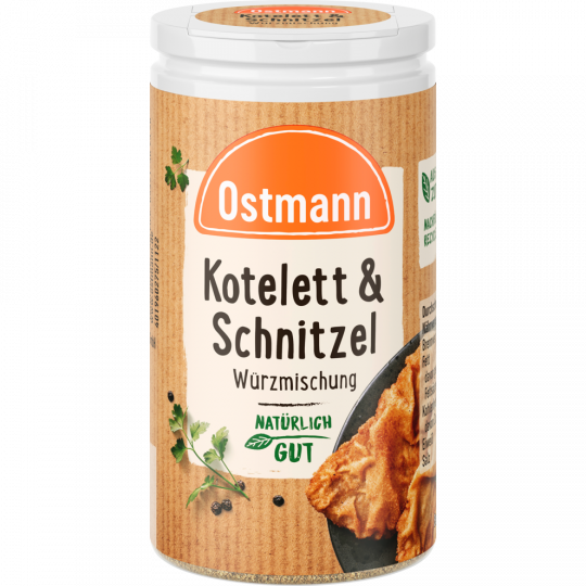 Ostmann Kotelett & Schnitzel Würzmischung 60 g 