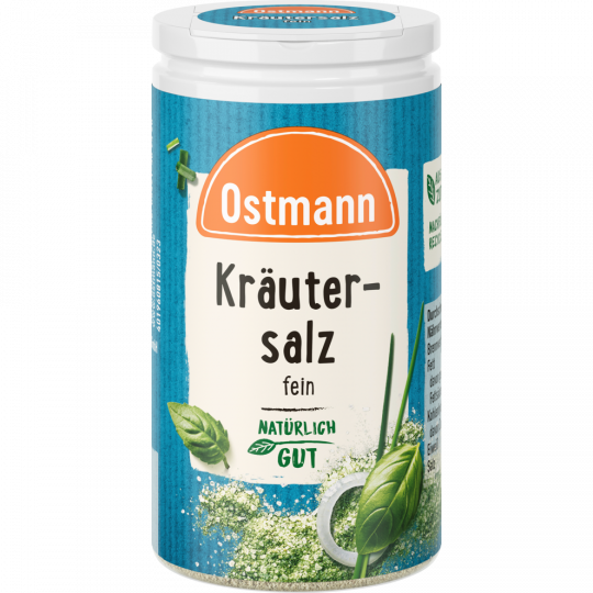 Ostmann Kräuter-Salz fein 60 g 