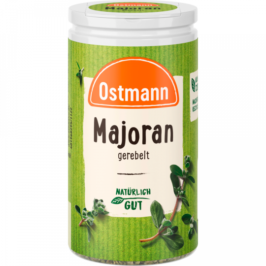Ostmann Majoran gerebelt 7,5 g 