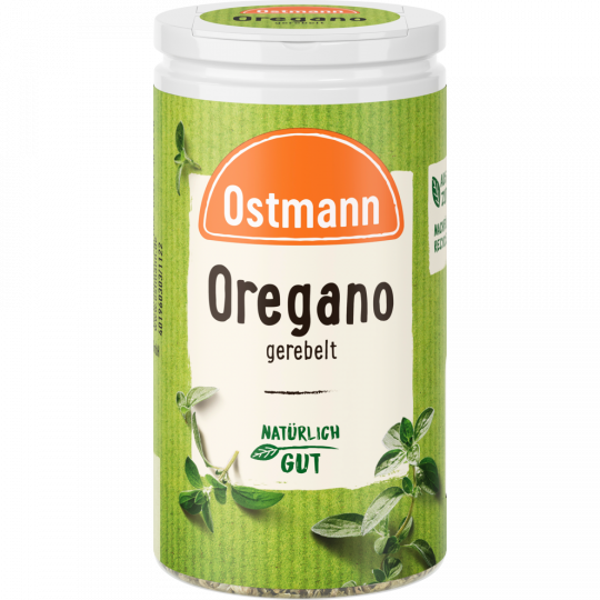 Ostmann Oregano gerebelt 12,5 g 