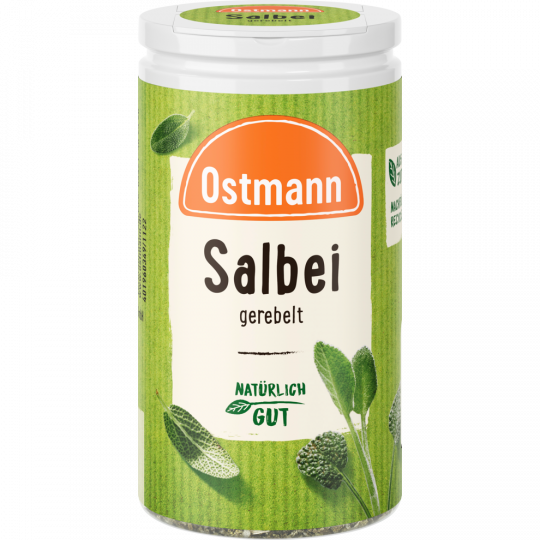 Ostmann Salbei gerebelt 10 g 