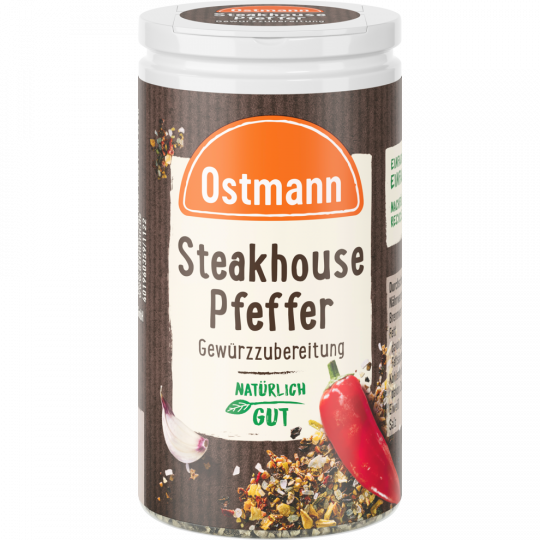 Ostmann Steakhouse Pfeffer Gewürzzubereitung 50 g 