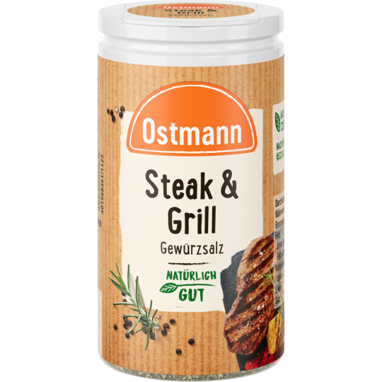 Ostmann Steak & Grill Gewürzsalz 60 g 