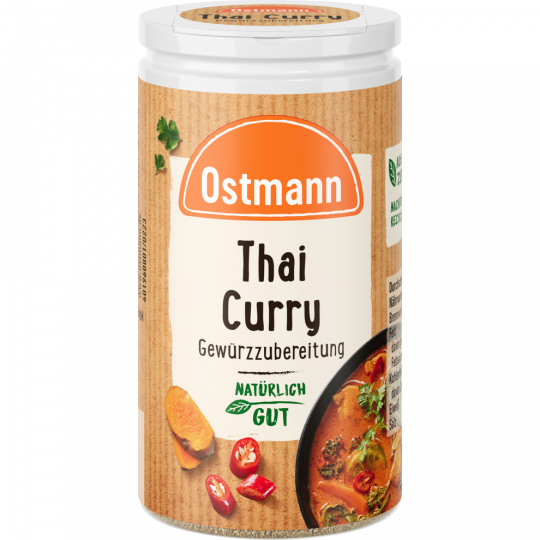 Ostmann Thai Curry Gewürzzubereitung 40 g 