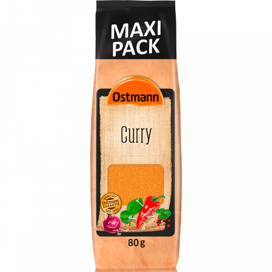 Ostmann Curry gemahlen Maxi Pack 80 g 