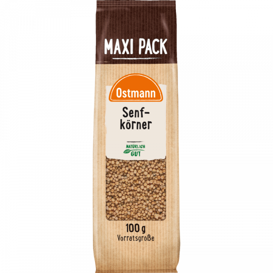 Ostmann Senfkörner Maxi Pack 100 g 